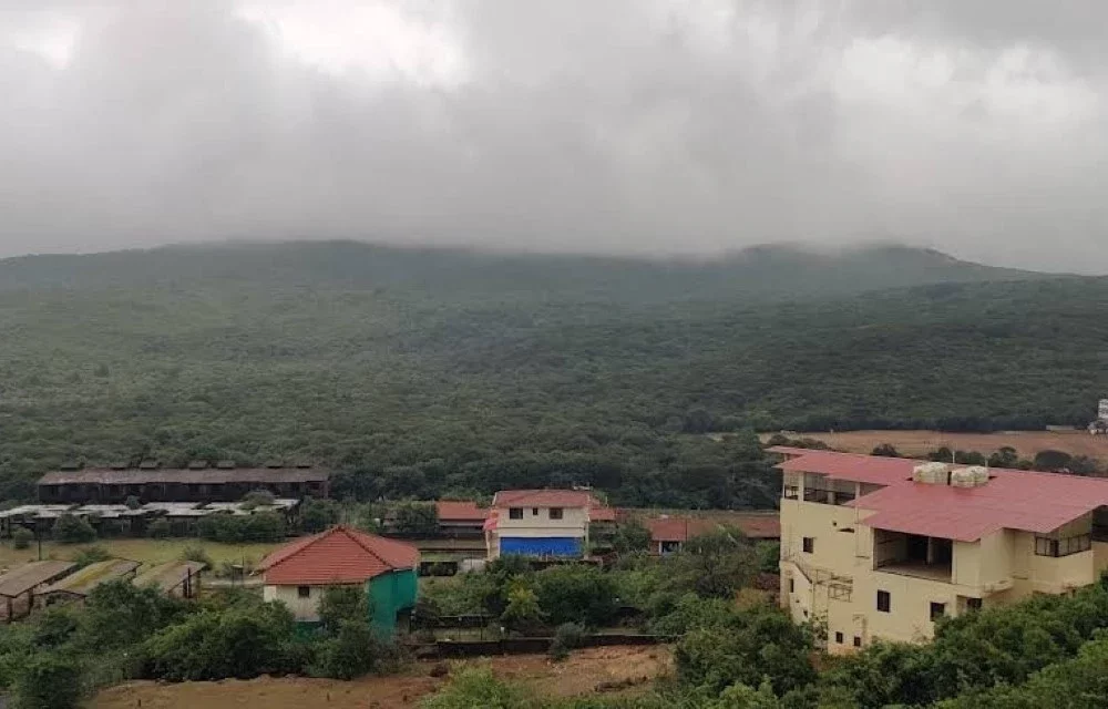 Valley View Rooms with Private Balconies at Bison Resort Amboli